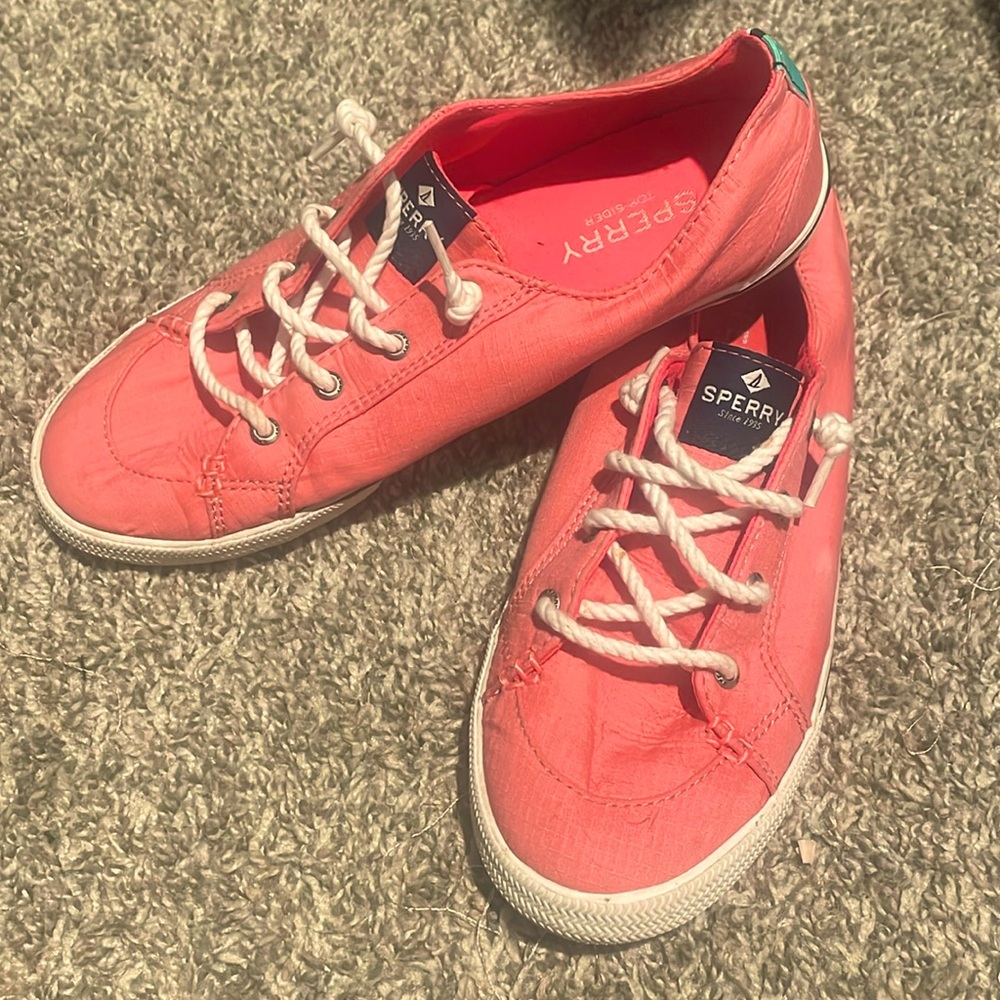 Pink Sperry Top Slider, Womens Size 8.5